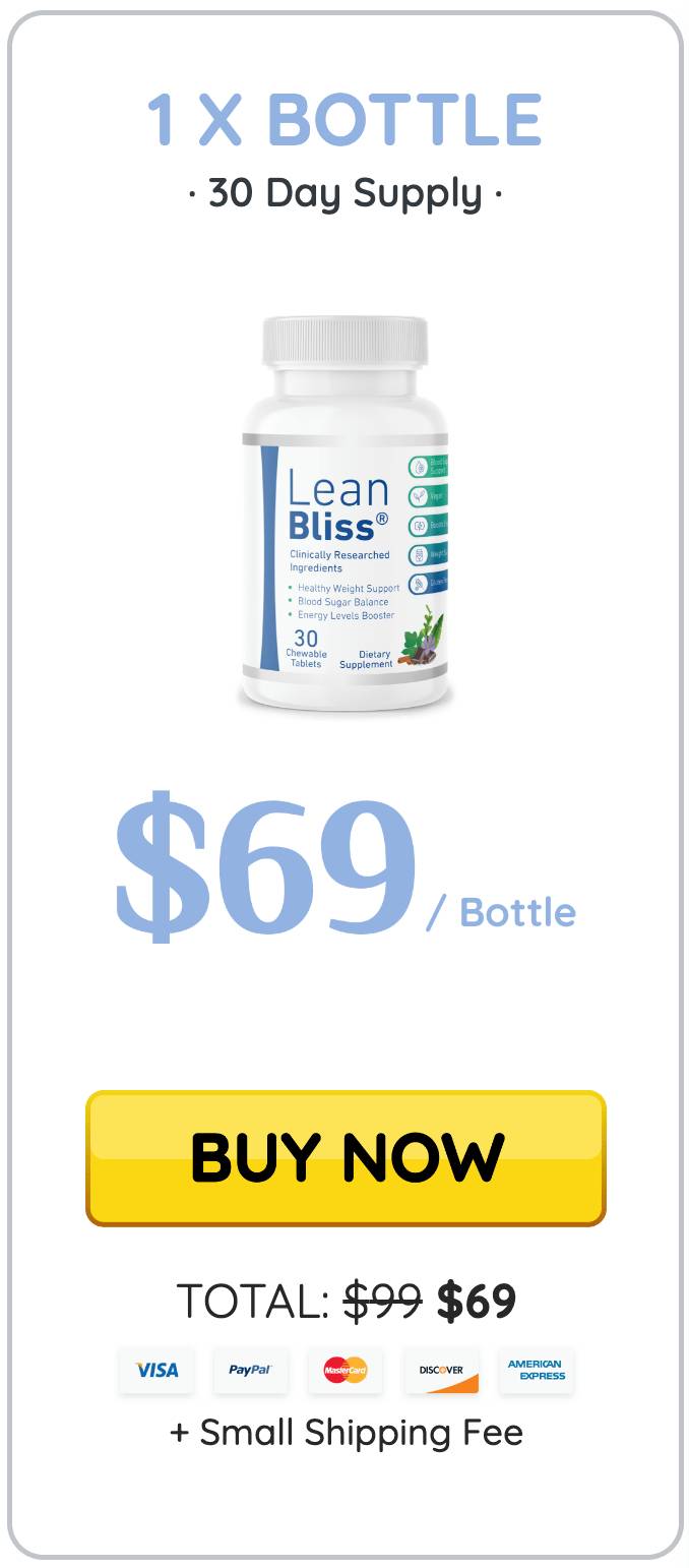 LeanBliss - 1 Bottle